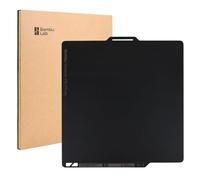 CCTREE Original Double Sided Smooth PEI Build Plate 257x257MM for Bambu Lab X1C/X1/X1E/P1P/P1S/A1 PEI Spring Steel Sheet Removable Flexible Build Plate