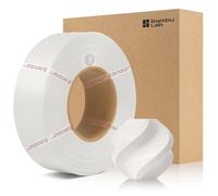 CCTREE Original PLA Basic Refill Filament 1.75 mm, Without Spool, Easy to Print, High Tough 3D Printer Filament with RFID for Bambu Lab A/X/P/H Series, AMS, 1 kg +/- 0.03 mm(Jade White 10100)