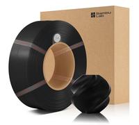 CCTREE Original PLA Basic Refill Filament 1.75mm, Without Spool, Easy to Print & High Tough 3D Printer Filament with RFID for Bambu Lab A1/X1/P1/H2 Series AMS, 1kg +/- 0.03mm (Black 10101)