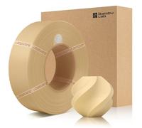 CCTREE Original X1 PLA Matte Refill Filament 1.75MM High Toughness&High Speed, Easy Printing with RFID for Bambu Lab A1/X1/P1 AMS 1KG +/- 0.03mm (Without Spool) (Desert Tan 11401)