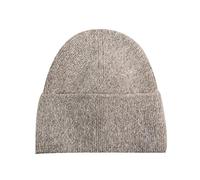 CCTUNG Beanie hats Winter Angora Rabbit Wool Keep Warm Knitting Solid Cap Leisure Lady Skullies Beanies Cap Men Women Cool Hat-Khaki,One Size