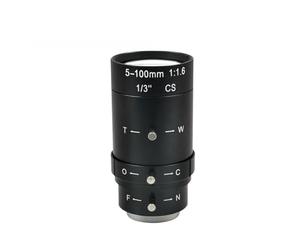 CCTV 5-100mm Lens 1080P Manual Iris Zoom CS Mount,For Industrial Machine Vision cameras Lens CCTV Surveillance Camera Lens(With 650nm Filter)