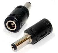 kenable CCTV 5.5mm x 2.1mm Female Socket to 2.5mm Male Plug DC Power Adapter Converter