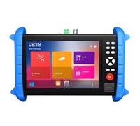 CCTV Analyzer Tester IP Camera Tester IPCXS-ACHT 5-in-1 Network/Analog/Coaxial AHD/CVI/TVI Video Testing HDMI Output with Touch Screen/LCD Display
