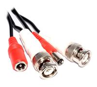 CCTV BNC Plugs & DC 2.1mm Camera Power Extension Cable 5m