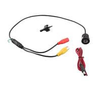 CCTV Bullet Wired Camera, 170° Wide Angle CCD Wired Waterproof Mini Color CCTV Reverse Ntsc Parking Cam with IR Night Vision