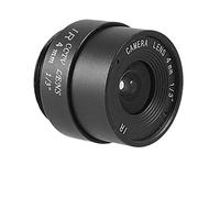 CCTV Camera CS Mount 1/3 Inches 4 mm Fixed Length Iris Lens