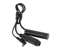 CCTV Camera, Mini POE Security Camera 2MP 1080P with H.265 / IP66 Weatherproof, APP Remote Motion Detection, Dual Power (POE / 12V), 0.0001 Lux Night Vision, 110° View