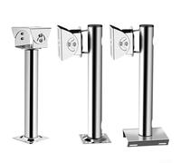 CCTV Camera Mounting Solution Stainless Steel Bracket with Adjustable Angles