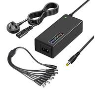 CCTV Camera Systems Power Supply 12V 5A AC Adapter, fit for DC 12 Volts 5A 4A 3A CCTV DVR Surveillance System PSU for 12Vdc Lorex Samsung Q-See Night Owl Swann Annke Cameras Power Cord.