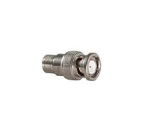 kenable CCTV F Type Screw On Coaxial Cable Socket to BNC Male Plug adapter