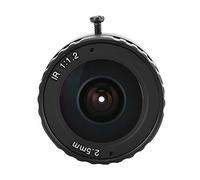 CCTV Fixed Lens 2.5mm 3MP CS Mount for High Definition Camera