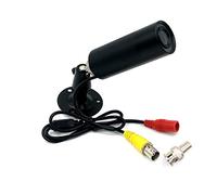 CCTV HD 1080P Starlight Mini Spy Pinhole Security Camera Mini AHD Bullet Color Camera Waterproof 3.6mm 90degree 10pcs 940nm IR LEDs Night Vision, For 1080P 4-in-1 TVI/AHD/CVI/CVBS DVR