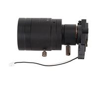 CCTV Lens, Manual 4MP Zoom, Premium Aluminum Alloy, Glass, Wide Field Of View, Clear Image Reproduction, Easy To Install,IP, AHD, Surveillance Cameras