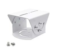 CCTV Security Camera Joint Mount 2D Pole Mounting Mount Duckbill Joint Connector Camera Mounting Bracket for PTZ, Dome, Bullet Surveillance Cameras (Steel, L)