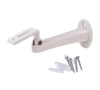 CCTV Security Camera Mounting Wall Mount Bracket, 1-Pack Die-cast Aluminum Alloy CCTV Security Cameras/IP Cameras/Dome Camera Wall Ceiling Mount Bracket