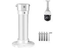 CCTV Security Camera Pendant Wall Ceiling Mount Bracket, I-Type Dome PTZ Camera Universal Camera Wall Mounting Bracket for CCTV Surveillance Camera/IP Camera (20x11cm Ceiling Mount)