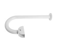CCTV Security Camera U-Shaped Mount Bracket 50cm Aluminum Alloy White