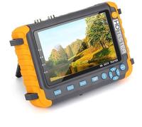 CCTV test monitor, 8MP CCTV Security Camera Tester IV8W 5Inch Monitor AHD/CVI/TVI CVBS Analog Cameras HDMI VGA Input,Mini Portable Monitor Tester Test Tool