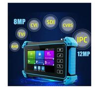 CCTV test monitor, CCTV Tester IPC-5200C Plus 8MP AHD CVI TVI SDI IP Camera 12MP With Touch Screen Display HDMI VGA Input,Mini Portable Monitor Tester Test Tool(IPC-5100C Plus)