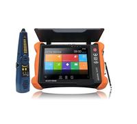 CCTV test monitor, Engineering Treasure X9-ADH Network Coaxial Video Surveillance Tester,Mini Portable Monitor Tester Test Tool
