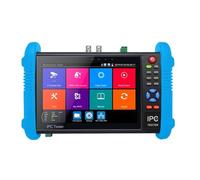 CCTV test monitor, IP Camera Tester CCTV IPC9800Plus+ Cable HDMI VGA Test,Mini Portable Monitor Tester Test Tool