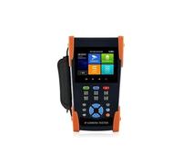 CCTV Tester, 3.5 Inch Touch Screen 2 In 1 CCTV Tester Support Upt To 4K IP Camera & CVBS Analog, With Keyboard/IP Discovery/WiFi/APP