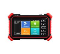 CCTV Tester, 4 Inch CCTV IP Camera Tester Mini Monitor 8K H.265 Main Stream Test AHD CVI TVI With PoE Power Output(IPC-1910C)