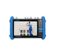 CCTV Tester, 4K 8MP CVI TVI AHD SDI Analog IP Camera Tester Multifunctional Professional Testing Tool IPC9800 Series CCTV Monitor