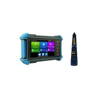 CCTV Tester, 5.4" CCTV IPC Tester AHD CVI TV SDI Camera Testing 4K IP Camera Tester IPC-5200 Plus PTZ VGA Input Cable Tracer CCTV Tester(IPC-5200C Plus)