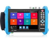 CCTV Tester 8K 32MP 4K 12MP IP Camera Tester 8MP TVI/CVI/AHD/CVBS CCTV Camera Monitor IP Discovery IPC Test WiFi POE Cable Tester Network Tools HD I/O VGA Power Output IPC-9800ADH Pro