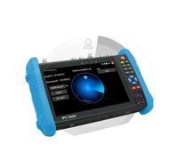 CCTV Tester, 8K CCTV IPC Tester IPC9800 7" Camera 8MP AHD CVI TVI H.265 IP PTZ Cable VGA Test(9800CLMOVTADHS Pro)
