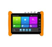 CCTV Tester, 8K IP Camera Tester 7-inch Touchscreen CCTV Diagnostic Tool With PoE TDR OPM VFL WiFi Analyzer IPC-7600COVTADHS Plus