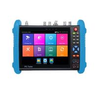 CCTV Tester, 8K IPC Tester IPC9800PRO 7" CCTV Camera 8MP AHD CVI TVI H.265 IP PTZ Cable VGA Input(9800ADH Pro)