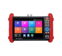 CCTV Tester, CCTV Tester, 4K Video Surveillance, Coaxial Analog Camera Monitor, POE Output/network Cable Port On-off Detection/4K&H.265 Main Stream Test