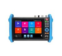 CCTV Tester, CCTV Tester IPC-9800ADHS Pro 7" IPS Touch Sn Monitor With VGA HDMI Support 8K IP Camera 8MP H.265 AHD TVI CVI
