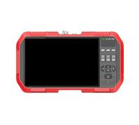 CCTV Tester, DT-A86 7 Inch H.265 4K IP Camera Tester 8MP TVI CVI 5MP AHD CVBS CCTV Monitor With Digital Multimeter