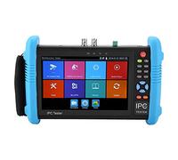 CCTV Tester,IPC-9800 Plus 7 Inch IPS Touch Screen IP CVBS Analog Camera Tester 4K H.265 Video Monitor with HDMI Output/POE/WIFI/8G TF Card/RJ45 TDR/TVI CVI AHD/Firmware Upgraded(IPC-9800-Plus)