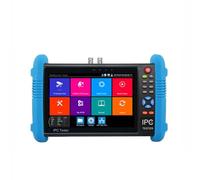 CCTV Tester, IPC-9800Pro CCTV IPC Tester Supports 8K IP Camera Testing 8MP AHD TVI SDI CVI VGA HDMI Wifi RJ45 Cable TDR