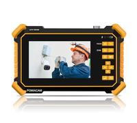 CCTV Tester Monitor HD-2900 4.3" TFT LCD Screen 4K 8MP CVI TVI AHD CVBS Analog Video HD Coaxial Camera Tester Built-in 4000mAh Battery DC12V output power
