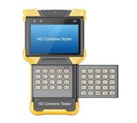 CCTV Tester, Security Camera Tester, DT-T70 H.264/ H.265/ 4K IP Analog Camera Tester 4.0 Inch HD Combine Tester CCTV Tester Monitor Support TDR RJ45 Cable Test(T71)