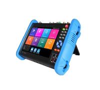 CCTV Tester, Security Camera Tester, IPC Tester 8MP CCTV Tester 7 Inch Monitor IPC 9800 Plus H.265 4K Video Display Tester Monitor PTZ IP Camera Tester(IPC-9800CLMOVTADHS)