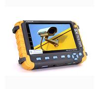 CCTV Tester Security Camera Tester IV8W 5 Inch TFT LCD 4-in-1 8MP AHD TVI 8MP CVI CVBS Coaxial HD Video Monitor Support PTZ Controller/UTP Cable Test/VGA HDMI Input/DC12V Output