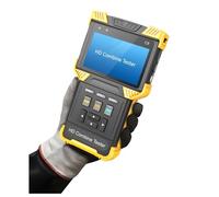 CCTV Tester, T71 CCTV Tester Non-touch AHD TVI CVI CVBS H.265 4K IP Camera Keybutton Monitor PTZ Controller RJ45 Cable Test(T71)