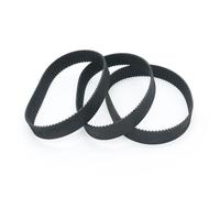 Ccuigang-Synchronous Belt 3D Printer Belt Parts 2GT Belt Width 10/15mmPerimeter 302mm~650mm GT2 Closed Loop Rubber Timing Synchronous Belt,1pcs, Smooth and efficient(392mm,Width 10mm)