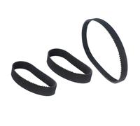 Ccuigang-Synchronous Belt 3D Printer HTD 3M Closed Loop Rubber Timing Belt 282 285 288 291 294 297 300 303 306 309 312 315 318 321 324mm Width 10mm， Smooth and efficient(3M-291mm)