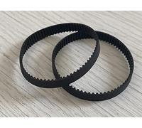 Ccuigang-Synchronous Belt Closed Loop Rubber Timing Belt 2GT Width 6mm Length 800 810 840 848 850 852 860 892 900 930 950mm, For3D Printer, Smooth and efficient(2GT-892mm,1pc)
