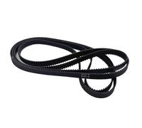 Ccuigang-Synchronous Belt GT2 466 468 480 484 488 494 500 520 524 528 540 550 570 586 600mm 3D Printer Parts 6mm Closed Loop Rubber Timing Belt, 1pcs Smooth and efficient(2GT-468mm)