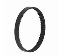 Ccuigang-Synchronous Belt L-type Rubber Synchronous Bandwidth 12.7/15/20/25/30/38mm Pitch Length 86L/98L/100L/109L/112L/120L/124L/130L/135L/140L Timing Belt, 1pcs, Smooth and efficient(135L,15mm)