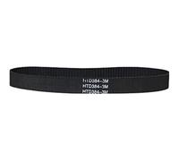 Ccuigang-Synchronous Belt Timing Belts HTD324-3M HTD327-3M HTD330-3M HTD333-3M 3D Printer Parts, 1PCS, Smooth and efficient(Perimeter 333mm,12mm)